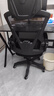 锦汐 电脑椅家用办公椅子靠背人体工学椅学习转椅老板座椅游戏电竞椅 【可后躺】黑框黑网 实拍图