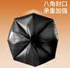 云蕾背心垃圾袋黑色50*60cm150只装单面1丝家用厨房清洁袋方便收纳袋  实拍图