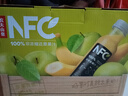 农夫山泉100%纯果汁NFC苹果香蕉混合汁300ml*10瓶整箱鲜果压榨年货礼盒 实拍图