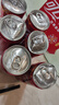 可口可乐（Coca-Cola）碳酸汽水摩登罐饮料330ml*6罐 实拍图