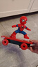 soumade蜘蛛侠特技滑板车儿童电动玩具车男孩玩具灯光音乐早教新年礼物 实拍图