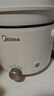 美的（Midea）电煮锅 泡面火锅宿舍小电锅 电蒸锅 多功能家用电热锅 2.6L蒸煮一体 小型2-3人用 配带蒸笼XZE2076 实拍图