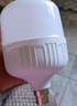铂特体 LED灯泡家用商用大功率节能卡扣灯泡白光 B22卡口 30W【两只装】 实拍图