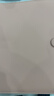四季年华加厚皮面家庭证件收纳包资料活页a4b5收纳册证书票据档案孕妇宝宝孕检产检孕期档案册文件夹保护套 莫兰迪粉/42内页-A4/B5/A5拉边袋+6卡袋 实拍图