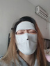 蕉下（beneunder）防晒口罩骑行护脸面罩脸基尼女医美防紫外线全脸防晒面罩高颜值灰 实拍图