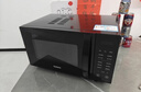 格兰仕（Galanz）变频微波炉烤箱一体机 800W大功率速热 家用大平板 23L大容量 省电一级能效可烧烤解冻ZB2黑色 实拍图