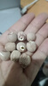 小茵姑娘一级优选去芯红莲500g 正宗湘潭特产红皮莲子养生食材干货五红粉 实拍图
