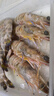 哆鲜生 海捕竹节虾 野外生长活冻国产斑节虾大花对虾九节竹节鬼虾虾类 竹节虾 大号 7-9条 300g(净重) 实拍图