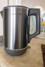 九阳（Joyoung）热水壶烧水壶电热水壶 U底内胆  1.7L大容量 0胶水 316L不锈钢一体无缝内胆 17WU2 实拍图