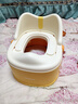 世纪宝贝（babyhood）儿童小马桶 三合一多功能宝宝坐便器座便圈儿童小板凳0-6岁软垫款 实拍图