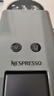 Nespresso奈斯派索胶囊式咖啡机小型家用全自动商用办公室小巧便携高压萃取意式进口两种杯量选择节雀巢咖啡 C30 灰色（赠试用胶囊7颗） 实拍图