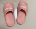 牧童儿童拖鞋夏季家居鞋室内软底浴室男女童亲子凉拖鞋 糖果粉 210 实拍图