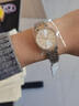 阿玛尼（ARMANI EXCHANGE）手表女士钢带镶钻石英欧美腕表生日新年礼物送女生AX5542 实拍图