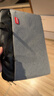 联想（Lenovo）笔记本电脑包16英寸公文包出差商务旅行包适用苹果小新拯救者防泼水手提包 加厚款灰色 实拍图