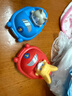 索迪飞狗婴幼儿童玩具男孩回力非遥控汽车碰碰卡丁车生日新年礼物*2只 实拍图