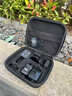 毕亚兹适用于大疆Nano收纳包nano标准套装收纳包运动相机配件收纳包便携手提包防摔防水保护套黑色XJ26 实拍图