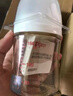 贝亲（Pigeon）新生儿 防胀气宽口径PPSU奶瓶160ml SS号奶嘴 0个月+AA261  实拍图