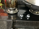 老板（Robam）【升级防干烧火神灶】天然气猛火燃气炉灶煤气双灶台家用灶具JZT-57B9A品牌换新一级能效 实拍图
