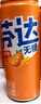 可口可乐（Coca-Cola）芬达Fanta 高考季 无糖零卡橙味碳酸饮料330ml*24摩登罐 年货 实拍图