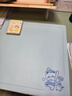 得力（deli）考试垫板课桌大小书写垫板 学生考试作业书法绘画垫板 写字垫板复写板 72657A-J蓝色 实拍图