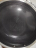炊大皇炒锅有钛0氟不粘锅316L不锈钢不粘平底炒锅32cm 实拍图
