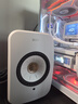 KEF LSX II桌面电脑音响无线HiFi2.0立体声蓝牙有源音箱家用高保真客厅电视音响新品 新年礼物 棉白 实拍图