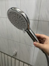 京东京造 淋浴手持增压花洒喷头 4功能淋浴喷头带喷枪3档出水 节水易清洁 实拍图