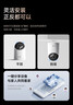 华为智选鸿蒙智选4K 800万摄像头监控家庭用室内手机远程可对话360度无死角婴儿宝宝宠物云台看护海雀3s4K 实拍图