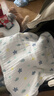 洁丽雅（Grace）A类纯棉婴儿纱布浴巾男女宝宝洗澡巾新生儿用品大毛巾被110*110cm 实拍图