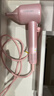 康夫（CONFU）高速护发吹风机无叶家用大功率大风力速干等离子生日新年礼物送女友电吹风筒F9星河灿烂礼盒款粉 实拍图