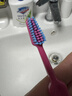 Tepe瑞典进口趣彩纤细中毛牙刷成人小头锥形刷头去牙渍男女-萌趣玫红 实拍图