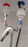 志高（CHIGO）热水器电家用洗澡储水式出水断电大容量速热电热水器安全节能租房卫生间用 顶配款2200W+手机智控+上门安装 80升(4人) 实拍图