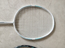 京东京造 利刃700碳素羽毛球拍对拍 耐打超轻已穿线 赠拍包+10球 实拍图