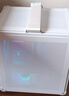 乔思伯（JONSBO）C6 ITX 白色 迷你机箱（四面MESH板/3风扇位/前置Type-c/ATX电源/≤170mm散热器/255mm显卡） 实拍图