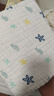 洁丽雅（Grace）A类纯棉婴儿纱布浴巾男女宝宝洗澡巾新生儿用品大毛巾被110*110cm 实拍图