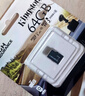 金士顿（Kingston）64GB TF（MicroSD） 存储卡 U1 A1 V10 内存卡 读速100MB/s 适配无人机/运动相机/switch/监控 实拍图
