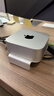 Apple/苹果AI电脑/Mac mini迷你主机 M4银色(10+10核) 16G 512G台式电脑主机 MU9E3CH/A 实拍图