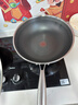 苏泊尔（SUPOR）炒锅 99.9%抗菌不锈钢炒菜锅32cm蜂窝平底煎炒锅电磁炉燃气灶通用 实拍图