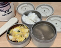 COOKSS保温饭盒316不锈钢保温桶便携上班族带饭多层便当盒餐盒学生打饭 实拍图