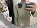 班尼路（Baleno）长袖t恤男春秋季基础款纯色圆领男士打底衫宽松纯棉上衣男女同款 实拍图