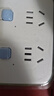 公牛usb插座手机充电器多功能快充床头家用多孔学生宿舍插排插板带线开关拖线板 直插式 3插位+3USB U303UW 实拍图
