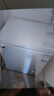 荣事达（Royalstar）小冰柜家用小型冷冻保鲜迷你冷藏商用卧式冷柜单用储母乳柜节能省电 【一级节能 全国联保】单温 106L 实拍图
