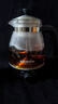 金灶（KAMJOVE） 养生壶煮茶器喷淋式煮茶炉白茶壶黑茶壶办公室家用蒸汽煮茶壶1L 黑色 1L 实拍图