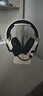 戴灵G3游戏电竞头戴耳机2.4G无延迟电脑蓝牙7.1音效fps专用有麦长续航冰丝耳罩个性调音C-media驱动 零度白+耳机支架 【电竞C-media解码芯片 】 实拍图