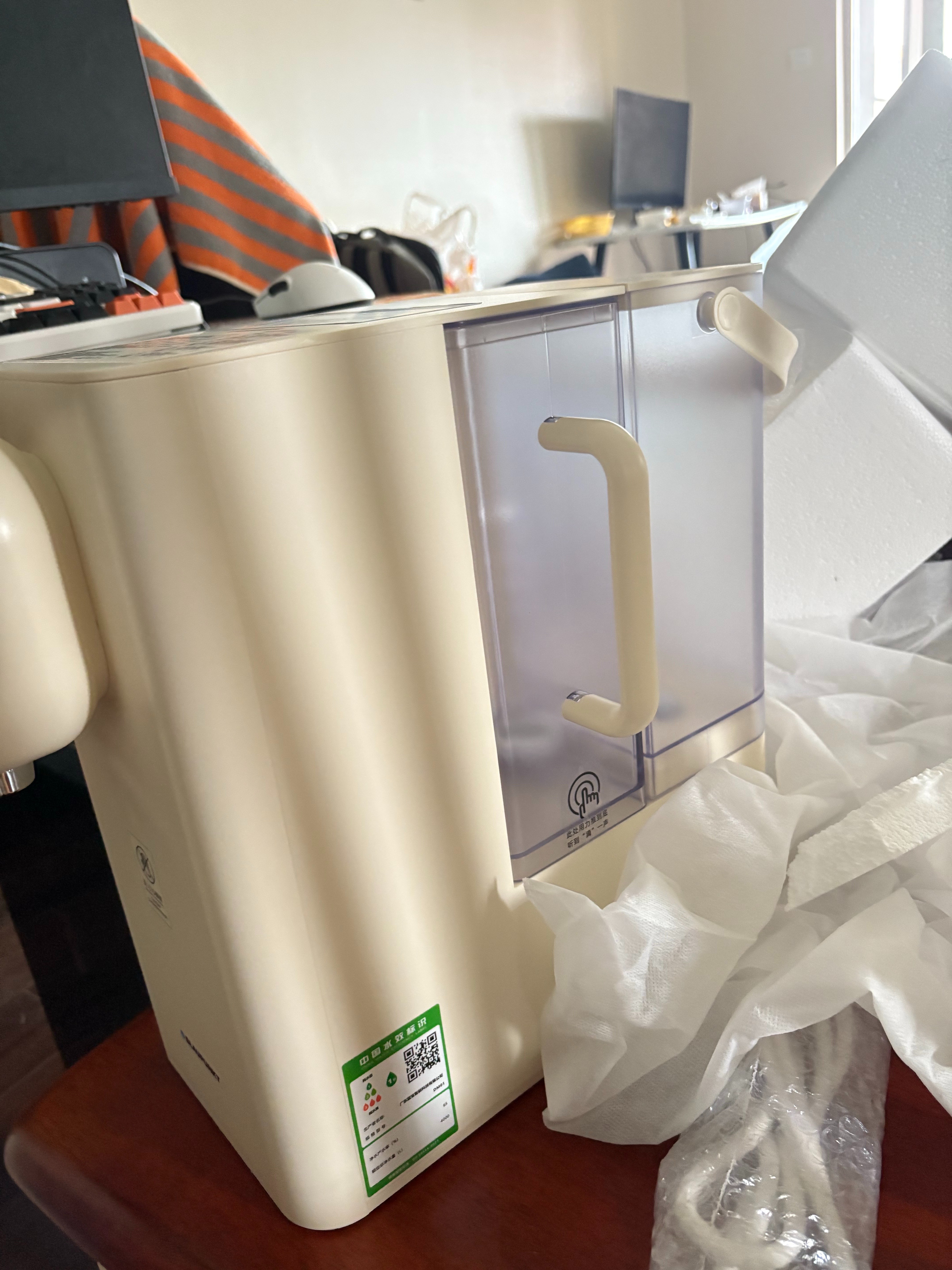 FPF适配BLAUPUNKT蓝宝滤芯DM01德克西WD-1即热型饮水机净水器PPC/RO滤芯套装 PPC滤芯*1 适配蓝宝/德克西滤芯 实拍图