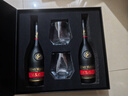 人头马VSOP375ml【双支装】带双杯礼盒 法国干邑白兰地 原装进口洋酒 实拍图