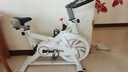 汗马 【智能游戏APP】动感单车家用运动器材健身车室内脚踏自行车 顶配APP+物磁双阻+弹簧减震白 实拍图