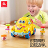 汇乐玩具智趣水果车婴幼儿童玩具车电动音乐宝宝玩具男女孩生日周岁礼物 实拍图