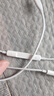 Apple/苹果 EarPods 闪电/Lightning有线耳机 苹果耳机有线耳机原装耳机 适用闪电接口的手机平板 实拍图