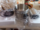 美的（Midea）绞肉机家用三碗6.5升料理多功能绞馅机碎肉机电动一体304不锈钢绞肉绞菜馅打蒜器打泥辅食机39F 实拍图